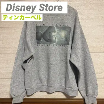 디즈니 스토어 팅커벨 L 맨투맨 디즈니