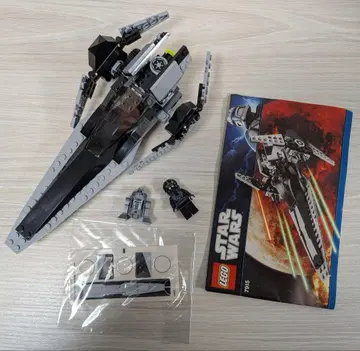 레고 LEGO 스타 워즈 7915 V-윙