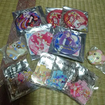 프리큐어 트윙클 캔뱃지 모음