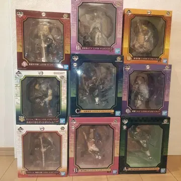 제일복권 귀멸의 칼날 귀살의 지 LAYER SCAPE 묶음 판매 피규어