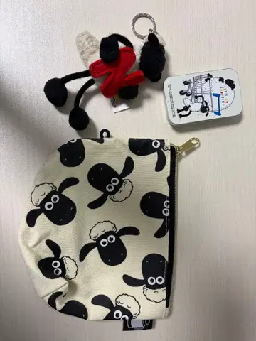 숀더쉽 파우치, 키링, 케이스