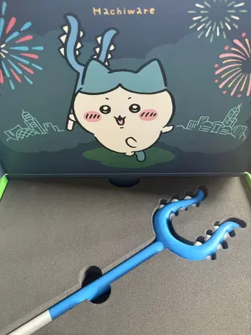 홍콩 한정판 딤섬 CHIIKAWA DAYS 특전 카드 토벌봉 하치와레