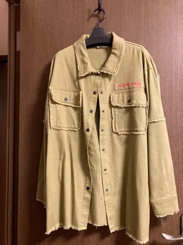 면 자켓 백 패턴