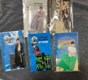 모리모토 신타로 아크릴 스탠드 5개 세트