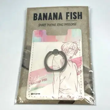 BANANAFISH 바나나 피쉬 아쉬 스마트폰 링 패스 케이스