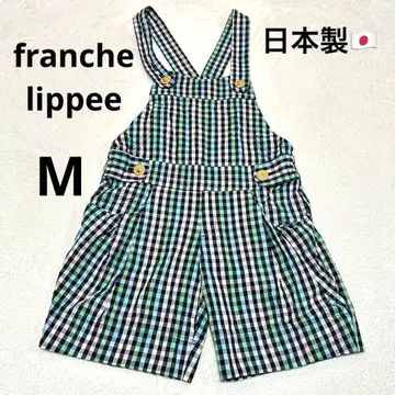 [ 새상품급 ] 일본제 franche lippee 곰돌이 오버롤 서스펜더