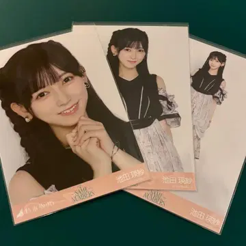 노기자카46 이케다 에이사 same numbers 브로마이드 컴프