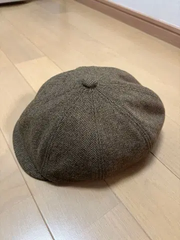 CPH 510WH HERRINGBONE CASQUETTE