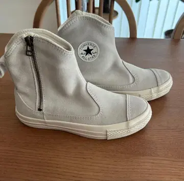 [ 새상품 22cm ] 컨버스 스웨이드 웨스턴 부츠 하이컷 스니커즈