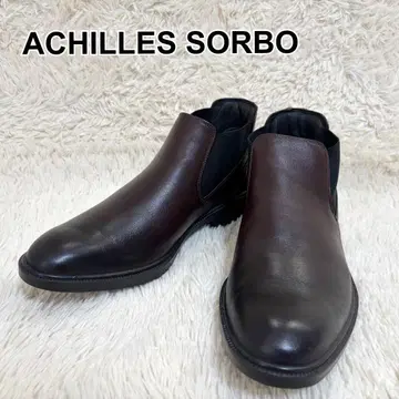 컨디션 최상 ACHILLES SORBO 사이드 고어 부츠 숏부츠 신발