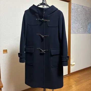 새상품급 네이비 더플 코트 사이즈 40
