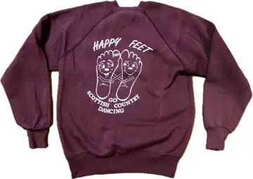 레어 스코틀랜드제 jerzees 맨투맨 저지