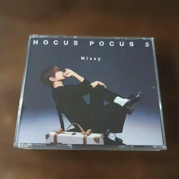 Nissy HOCUS POCUS 3 3장 세트 CD 및 DVD
