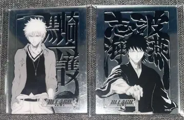 쿠로사키 이치고 BLEACH 메탈릭 마그넷 컬렉션 시바 카이엔