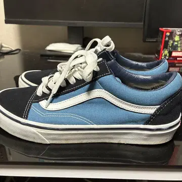 Vans 스니커즈 블루 네이비