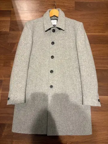 UNITED TOKYO 그레이 스텐카라 코트