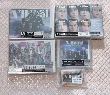Travis Japan VIIsual 전 형태 세트 Blu-ray