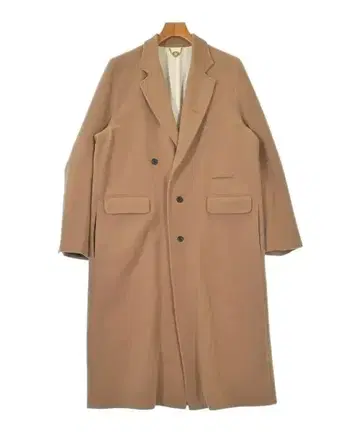 SUNSEA 체스터 코트 남성용