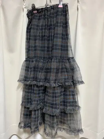 CIAOPANIC 튤 프릴 캉캉 스커트