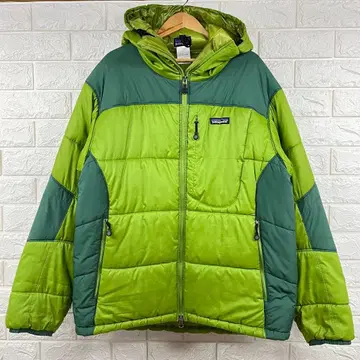 파타고니아 DAS PARKA 더스파카 덧댄 도마뱀 초록 2007