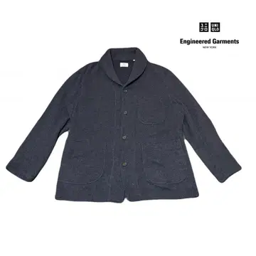 UNIQLO 엔지니어드 가먼츠 가디건 L 네이비