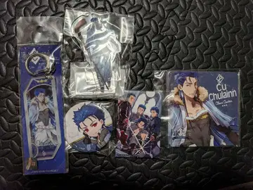 Fate 쿠훌린 굿즈 세트
