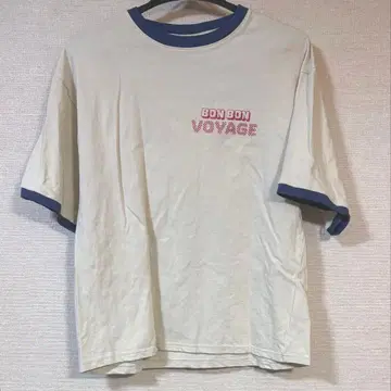 BON BON VOYAGE 셔츠