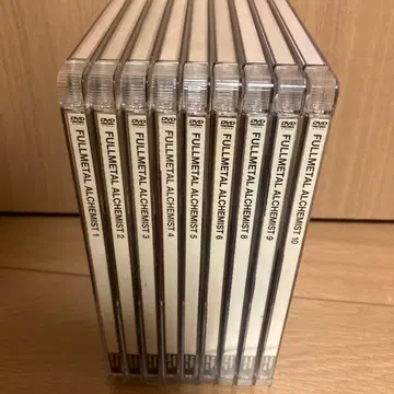 강철의 연금술사 DVD 9장 [ 낱개 판매 가능 ]