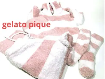 gelato pique 젤라또피케 후드 부착 룸웨어 & 룸삭스