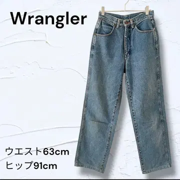 랭글러 빈티지 데님 [ 허리 63cm ] 여성용