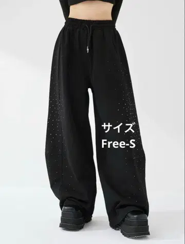 Darich 샤이니 배럴 스웨트 팬츠