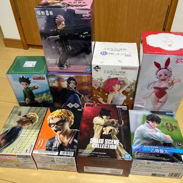 피규어 묶음 판매