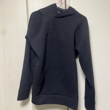 THE NORTH FACE 블랙 후드티