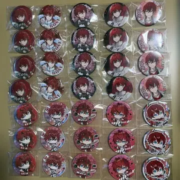 메테오라 로제 캔뱃지 묶음 판매