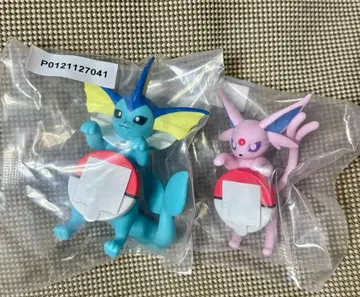 포켓몬 제일복권 F상 길거리 산책 찰랑 프렌즈 2체 세트 에브이 샤미드