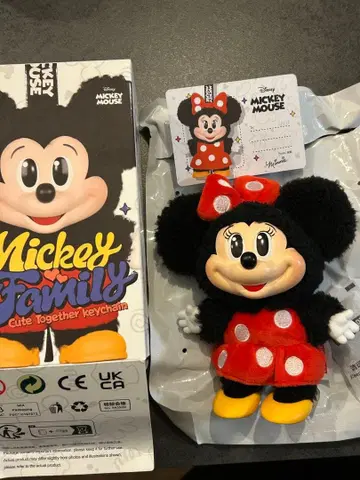 POPMART DISNEY 미키 패밀리 미니
