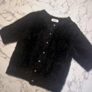 당일 발송 MIESROHE 블랙 가디건