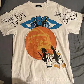XLARG 스페이스 잼 티셔츠