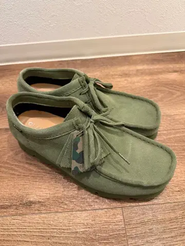 CLARKS 클락스 왈라비 GORE-TEX