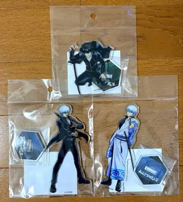 은혼 온극장 2D 아크릴 스탠드 사카타 긴토키 히지카타 토시로