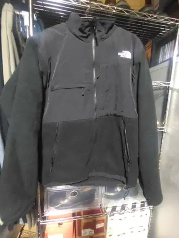 THE NORTH FACE 블랙 플리스 자켓 XL