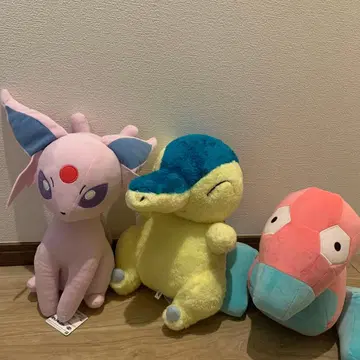 포켓몬 봉제 인형 세트