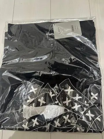 새상품 완판템 lyft LYFT GOD xxx 콜라보 롱T