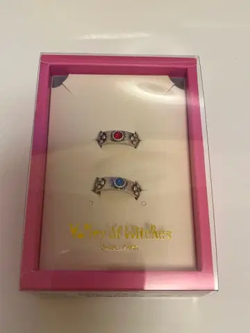 지브리 파크 마녀의 계곡 13인의 마녀단 반지 세트 하울 소피