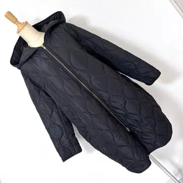 Emma Taylor 아름다운 실루엣 3way 퀼팅 후드 코트