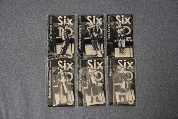 SixTONES 아크릴 스탠드 Fest 아크릴 스탠드 전원 6개 세트