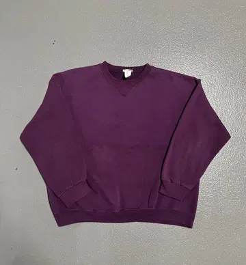 90s unknown blank sweat 미국제 무지 맨투맨