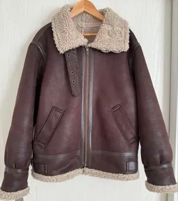 ungrid 언그리드 보아 페이크 무스탕 라이더스