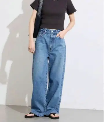 저널 스탠다드 니드바이 헤리티지 LUNA 데님 팬츠 25