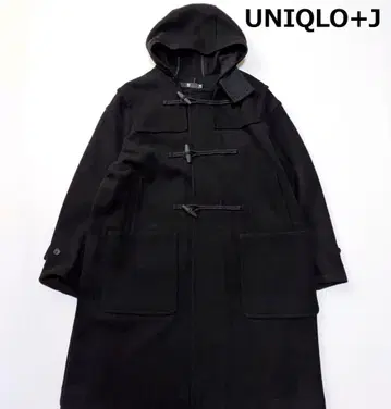 [레어 XXL 사이즈] 유니클로 +J 더플 코트 울 100 오버 사이즈